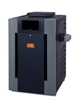 Gas Raypak pool heater