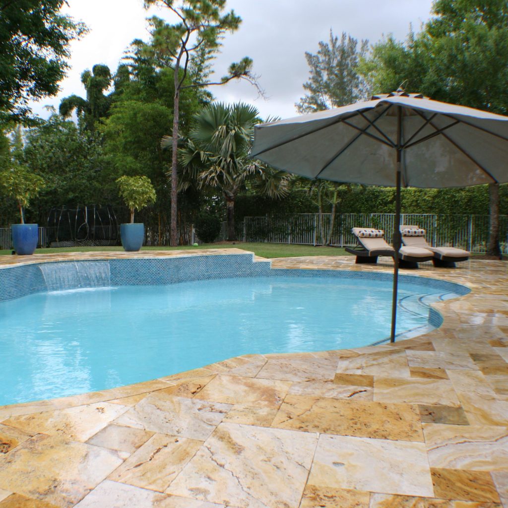 Pool remodeling in South Florida