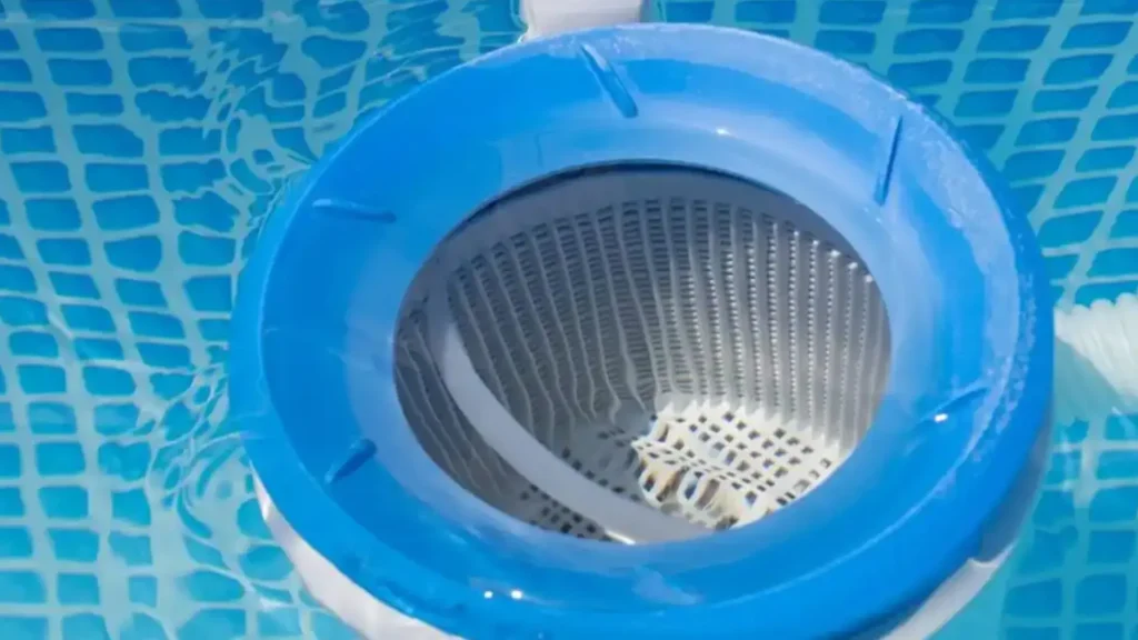 Port Charlotte pool filter close-up