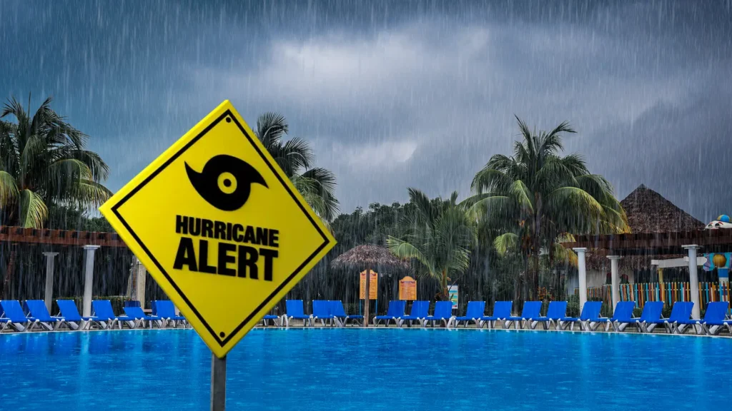 Hurricane season in Florida, be safe and protect your pool