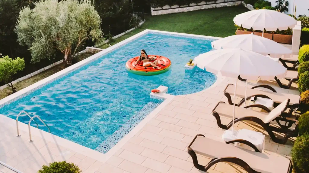 Weekly Pool Maintenance Service ensures a safe, clean swimming environment for children and families