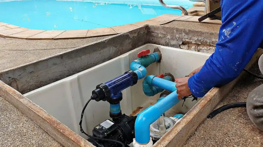 Professional Pool Pump Service