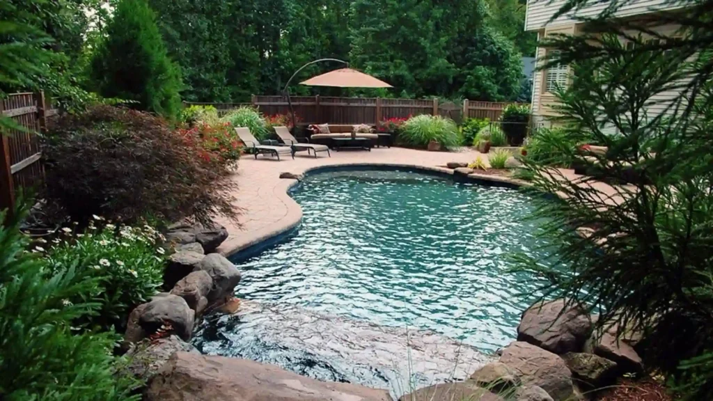 Routine Pool Filter Cleaning and maintenance service by an expert repair professional