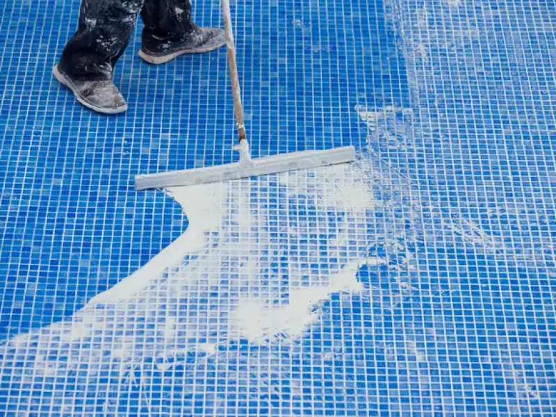 Professional stain removal for pools, restoring clean and clear water with expert pool cleaning services near me